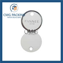 Round Foldover Card Necklace Display Card (CMG-037)